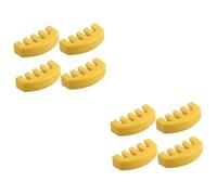 BESTonZON 8 Pcs Violin Mute Guitar Accesories Practice Violin Tuner Violin Part Practical Violin Musical Instrument Replacement Violin Supplies Cello Mute Rubber