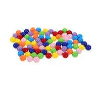 BESTonZON 80pcs Game Beads Tiny Replacement Balls for Motor Skills Logic Development Family Fun Educational