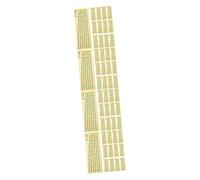 BESTonZON 80pcs Guitar Fretboard Stickers Note Decals for Practicing Learning Guitar Scale Chord for Beginners and Music Education Use