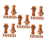 BESTonZON 80pcs Hulusi Mouthpieces Replacement Accessories Professional Player Hulusi Parts Smooth Surface Safe for Students Pros