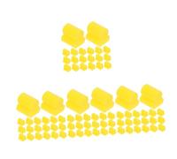 BESTonZON 80pcs Trombone Silicone Bumper for Instrument Use Practice Essential Reusable Soft Material for Home Studio Sessions