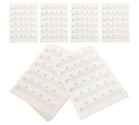 BESTonZON 85pcs Guitar Tab Manuscript Paper Blank Guitar Tab Sheets for Songwriting Practice Music Composition Travel-friendly Notebook Pages