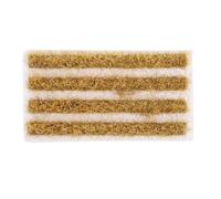 BESTonZON 87 Scale Static Grass Strip for Rice Field Model, Simulation Rice Paddy Grass Strip DIY Sand Table Scenery Decoration