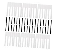 BESTonZON 88Pcs Acrylic Piano Keytops for Professional Repair and Maintenance Sturdy Plastic Keys for Musician Use