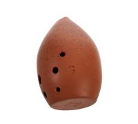 BESTonZON 8hole Ceramic Ocarina Ancient Xun Instrument Chinese Flute Musical Beginners Adults Boys and Girls Wind Instrument Traditional Handmade