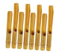 BESTonZON 8pcs Bamboo Wind Chime Tubes DIY Kit Japanese Style Replacement Parts for Garden Patio Balcony Elegant Outdoor Decor Wind Chime Making Supplies Crafting Tubes