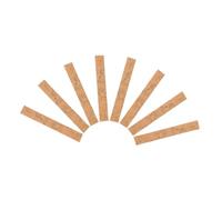 BESTonZON 8pcs Clarinet Neck Cork Sheets Replacement Kit Play-tested Mouthpiece Pads for Clarinet Instrument Repair Accessories for Band and Classroom Use