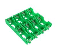 BESTonZON 8pcs D Cell Batteries Battery Holder for Physics Experiment with Series or Parallel Storage Safe for Laboratory Science Lessons