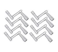 BESTonZON 8pcs Drum Key Continuous Motion Design for Quick Drumhead Changes Essential Accessory for Drummers Lightweight Construction for Snare and Bass Drums