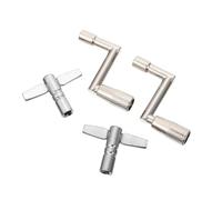 BESTonZON 8pcs Drum Keys Metal Drum Tuning Key for Percussion Drumset for Tuning Pegs