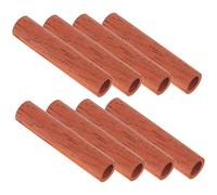 BESTonZON 8pcs Guitar Accessories Electric Guitar Hook Hanger Truss Rod Tube Covers for Parts