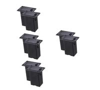 BESTonZON 8pcs Guitar Battery Box Guitar Pickup Battery Storage Case Portable and Easy to Install