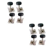BESTonZON 8pcs Guitar String Alignment Rl Tuning Pegs Accurate Tuners Keys for Guitar Tuning Practical Metal Pegs