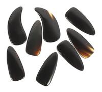 BESTonZON 8pcs Guzheng Nail Finger Pick Guzheng Picks for Fake Nails Practice Covers Fingertip Protection Covers for Use