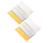 BESTonZON 8pcs High Purity Zinc, Copper, Aluminum, and Iron Sheets 5x2cm Battery Experiment Materials for Potato Science Educational Physics Teaching Kits Stem Learning