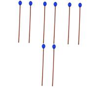 BESTonZON 8pcs Marimba Mallets Yarn Marimba Mallets Sticks Percussion Sticks for Musical Instrument Lightweight Percussion for Xylophone Tongue Drum