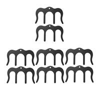 BESTonZON 8pcs Music Score Clips Page Holders for Sheet Music Piano Guzheng Books for Easy Reading and Viewing for Students and Teachers