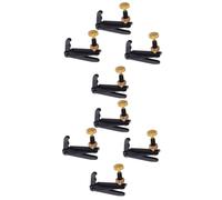 BESTonZON 8pcs Practical Violin String Adjuster Fine Tuner for Violin String for Full and Beginner