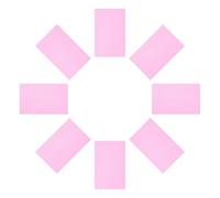 BESTonZON 8pcs Refrigerator Mats Oil-proof Mats 11.8x9.8inch Eva Washable Heat Resistant Non-slip Pads for Kitchen Cabinet Use