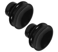 BESTonZON 8pcs Replacement Singing Bowl Suction Cup Handle for Sound Bowl for Meditation and Sound Bath Sessions Material