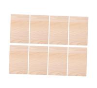 BESTonZON 8pcs Reusable Taekwondo Breaking Boards Thick Wooden Karate Practice Planks for Adult Martial Arts Training Performance Focus Strength Development Equipment