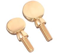 BESTonZON 8pcs Sax Neck Screws Attach Screws for Saxophone Neck Replacement Easy to Install Timbre for Musicians Finish