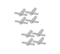 BESTonZON 8pcs Shaped Drum Key for Drum Tuning Key Comfort Grip Professional Accessories