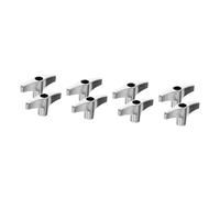 BESTonZON 8pcs Shaped Drum Tuning Key for Drummer for Drum Replacement Nuts and Standard Key Tuning Essential Kit Accessories