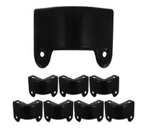 BESTonZON 8pcs Speaker Corner Protectors Plastic Cabinet Corner Protection Guitar Speaker Edge Guards Bumpers for Home Stage Amplifiers Audio Equipment Collision Protection