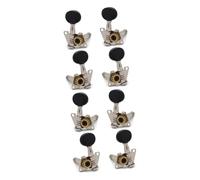 BESTonZON 8pcs Ukulele Tuning Pegs Machine Tuners Open for Accurate Ukulele Keys for Mellow Sound and Guitars