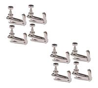 BESTonZON 8pcs Violin String Adjuster Fine Tuner Metal String Adjuster for Violin