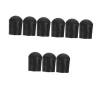 BESTonZON 9 Pcs Cello Accessories Cello Endpin Protector Cello Stopper Cello Parts Cello Endpin Stoppers Cello End Pin Protector Cello Rubber Endpin Tips Cello Endpin Tips Cello Supply