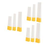 BESTonZON 9 Pcs Piano Accessories Piano Accessory Tuning Wedge Mute for Piano Mute Block for Grand Piano Tuning Mutes for Piano Musical Instrument Supplies Piano Tuning Tool Piano Mutes Tool