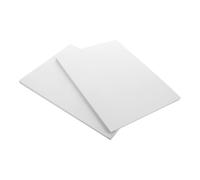 BESTonZON 90 Sheets Thick Card Stock A4 Card Stock Resistant to Bending Multifunctional White Cardstock for DIY Projects and Copying