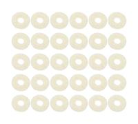 BESTonZON 90pcs White Felt Piano Keyboard Washers 12x4x1mm Thick Piano Regulating Tool for Key Balance and Leveling Keys Accessory for Maintenance and Repair