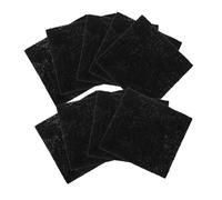 BESTonZON 9Pcs Cat Litter Box Activated Charcoal Filters Odor Absorbing Replacement Pads for Pet Toilets Safe and Low Maintenance Deodorizer for Cat Necessities