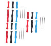 BESTonZON 9pcs Finger Protectors Silicone Tabs for Beginners Ergonomic Recurve and Straight Pull String Finger Saver with Lightweight Design for Shooting Practice