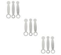 BESTonZON 9pcs Flute Repair Padding Tools Piccolo Service Tools for Flute Pressure Pads Musical Instruments Repair Leveling Rings Pad