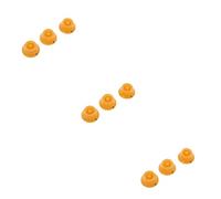 BESTonZON 9pcs Guitar Volume Tone Control Knobs Bass Knob Electric Guitar Parts Easy Install