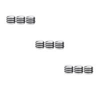 BESTonZON 9pcs Metal Volume Tone Control Knob Cap for Guitar Bass Easy Install Accessory