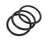 BESTonZON 9pcs Music Bowl Rubber Cushion Crystal Bowl Pad Decor Rubber Ring Cushion Buddhism