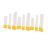 BESTonZON 9pcs Piano Tuning Mutes Felt Piano Tuning Wedges Accessories Musical Instrument Supplies