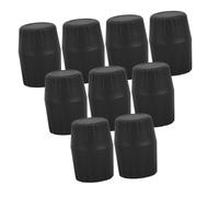 BESTonZON 9pcs Stand Foot Cap Guitar Supply Guitar Storage Stand Leg Pad Rubber Guitar Stand Foot Protector Guitar Stand Leg Pad for Storage Acoustic Guitar Stand Foot Protector