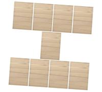 BESTonZON 9Pcs Taekwondo Breakable Boards for Karate Training and Performance Martial Arts Practice Tool with Thickness Levels for Skill Development