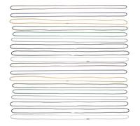 BESTonZON 9pcs Trash Can Straps Kitchen Trash Can Secure Strap Bands Elastic Bands for Garbage Bins for Home Office School