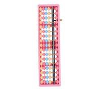 BESTonZON Abacus Counting Frame Durable Plastic Early Education Math with Logical Beads for Preschoolers Home School Learning Enhances Fine Motor Skills and Problem Solving