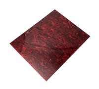 BESTonZON Acoustic Guitar Pickguard Scratch Plate Protection Pvc Decal for Diy Guitar Customizing Prevents Scratches and Original Plate from Damage