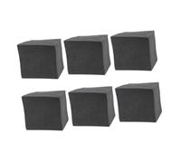 BESTonZON Acoustic Panels for Effective Soundproofing Soundproof Boards 6pcs Black Cube Sound Absorbing Cotton Made of Polyurethane and Easy Installation Noise Reducing for Walls