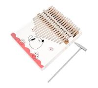 BESTonZON Acrylic Kalimba Thumb Piano Easy to Play Finger Piano Musical Instrument for Beginner Boys and Girls and Adults Learning to Play at Home Small Groups