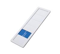 BESTonZON Acrylic Office Door Sign with Magnetic Back and Sliding Privacy Indicator German Do Not Disturb Status Plaque for Conference Rooms Executive Offices Studios and Clinics